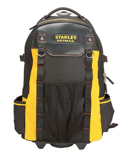 Plecak FatMax na kołach, pojemny i wytrzymały, idealny do transportu narzędzi | 1-79-215