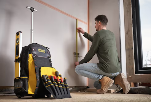 Plecak FatMax na kołach, pojemny i wytrzymały, idealny do transportu narzędzi | 1-79-215