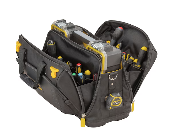 Torba FatMax Quick Access, praktyczna i wytrzymała, idealna do przechowywania narzędzi | FMST1-80147