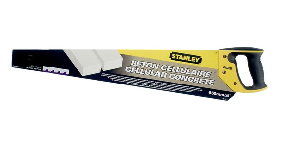 Piła płatnica do betonu komórkowego 650 mm, wydajna i precyzyjna do cięcia bloczków | 1-15-441