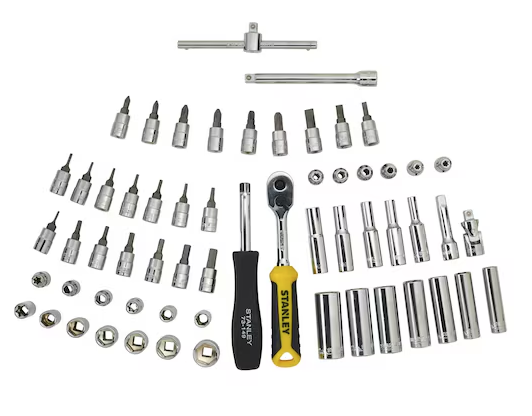 Zestaw nasadek Transmodule 60 elementów 1/4", kompletny i praktyczny do warsztatu i domu | STMT1-74175