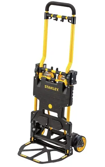 Wózek stalowy 2w1, udźwig 70/137 kg, wytrzymały i praktyczny do transportu narzędzi i towarów | SXWT-FT585-SP