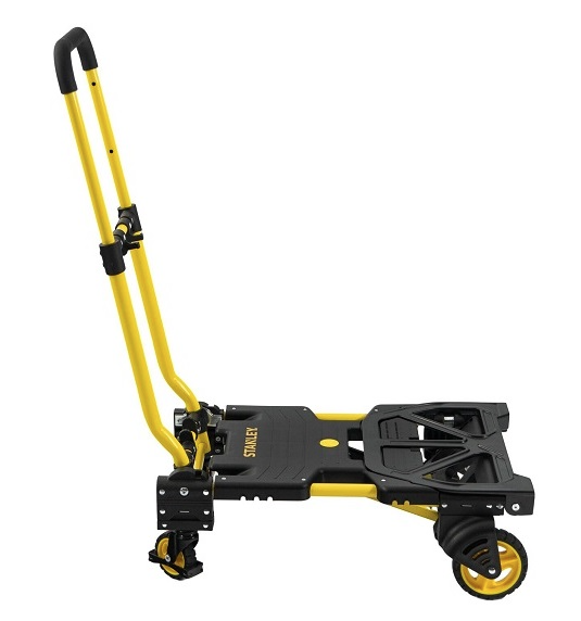 Wózek stalowy 2w1, udźwig 70/137 kg, wytrzymały i praktyczny do transportu narzędzi i towarów | SXWT-FT585-SP