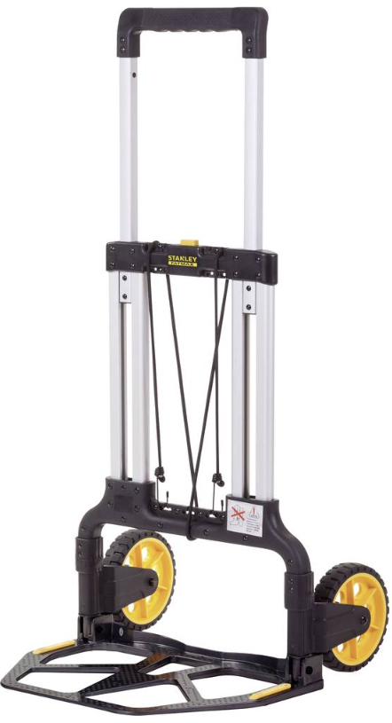 Wózek aluminiowy składany FatMax, udźwig 125 kg, wytrzymały i praktyczny do transportu narzędzi | FXWT-706