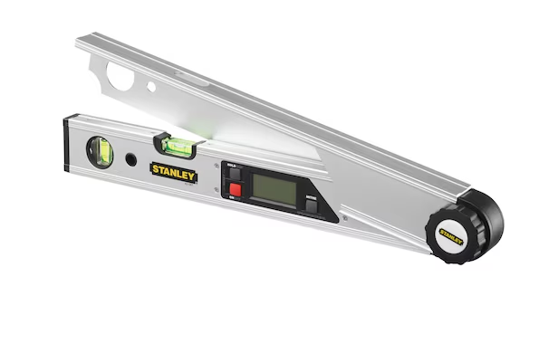 Kątownik z elektronicznym odczytem, precyzyjny do pomiarów kątów w domu i warsztacie | 0-42-087