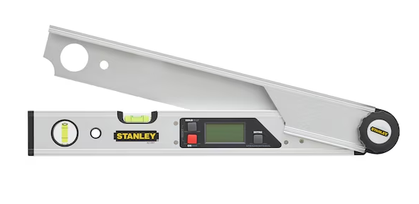 Kątownik z elektronicznym odczytem, precyzyjny do pomiarów kątów w domu i warsztacie | 0-42-087