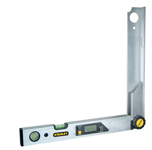 Kątownik z elektronicznym odczytem, precyzyjny do pomiarów kątów w domu i warsztacie | 0-42-087