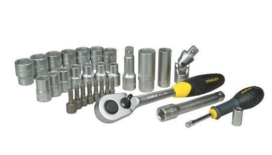 Zestaw nasadek 1/2" 30 elementów, kompletny i praktyczny do warsztatu i prac domowych | STHT0-73929