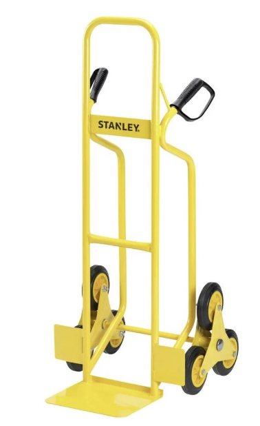 Wózek stalowy schodowy, udźwig 200 kg, wytrzymały i praktyczny do transportu ciężkich ładunków | SXWT-HT523