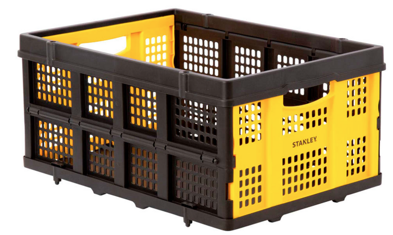 Skrzynia składana, udźwig 25 kg, praktyczna i lekka do przechowywania i transportu przedmiotów | SXWT-FT505-SP