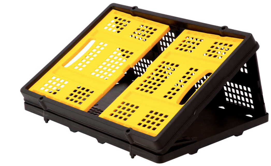 Skrzynia składana, udźwig 25 kg, praktyczna i lekka do przechowywania i transportu przedmiotów | SXWT-FT505-SP