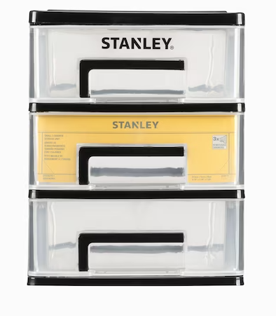 Szuflady ESSENTIAL L, pojemne i trwałe, idealne do przechowywania narzędzi i akcesoriów | STST40712-1