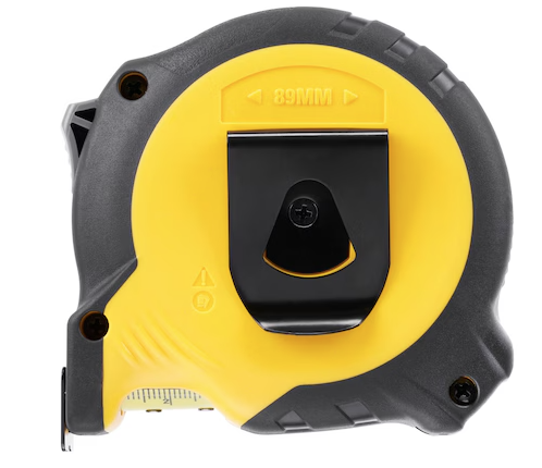 Miara CONTROL LOCK 10 m x 25 mm, wytrzymała i precyzyjna do pomiarów w domu i warsztacie | STHT37233-0