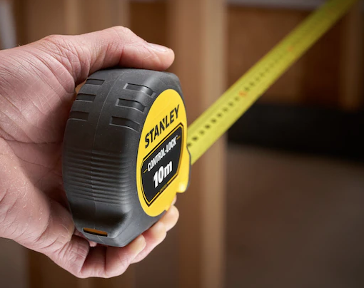 Miara CONTROL LOCK 10 m x 25 mm, wytrzymała i precyzyjna do pomiarów w domu i warsztacie | STHT37233-0