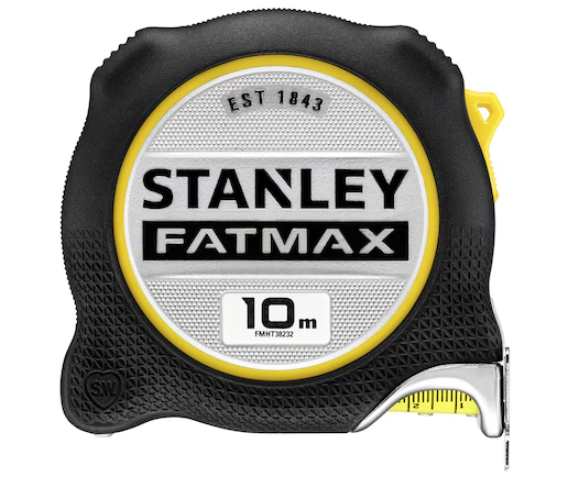 Miara Xtreme 10 m, wytrzymała i precyzyjna, idealna do pomiarów w domu i warsztacie | FMHT38232-0