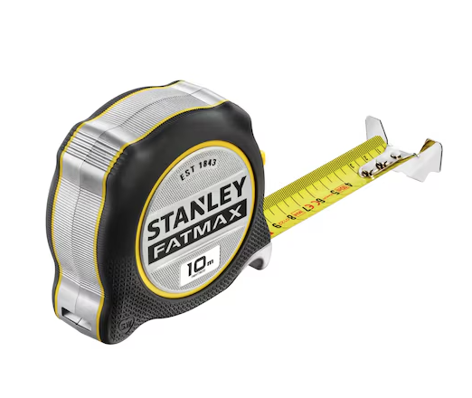Miara Xtreme 10 m, wytrzymała i precyzyjna, idealna do pomiarów w domu i warsztacie | FMHT38232-0