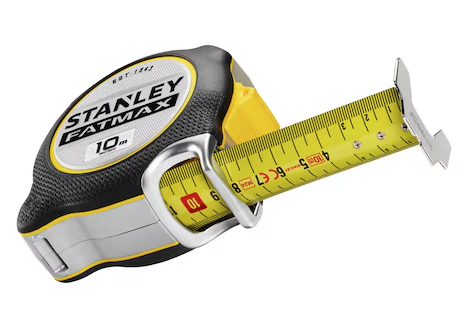 Miara Xtreme 10 m, wytrzymała i precyzyjna, idealna do pomiarów w domu i warsztacie | FMHT38232-0