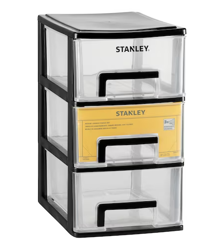 Szuflady ESSENTIAL M, pojemne i trwałe, idealne do przechowywania narzędzi i akcesoriów | STST40711-1