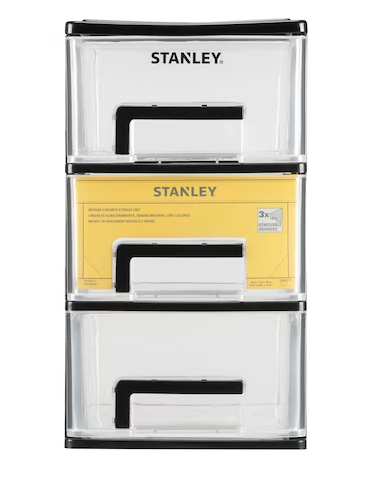 Szuflady ESSENTIAL M, pojemne i trwałe, idealne do przechowywania narzędzi i akcesoriów | STST40711-1