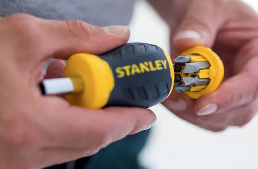 Krótki wkrętak MULTIBIT 7-końcówkowy do precyzyjnych prac i majsterkowania | 0-66-357