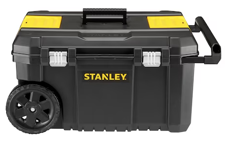 Skrzynia narzędziowa Stanley na kołach do transportu i przechowywania narzędzi | STST1-80150
