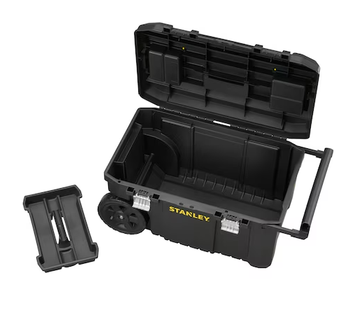 Skrzynia narzędziowa Stanley na kołach do transportu i przechowywania narzędzi | STST1-80150