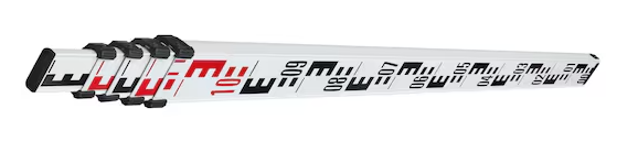 Teleskopowa łata niwelacyjna AR51 do prac budowlanych | 1-77-161