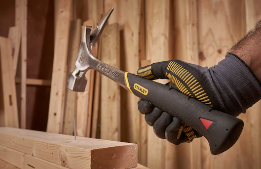 Młotek ciesielski LATTHAMER do prac stolarskich, budowlanych i warsztatowych | 1-51-937