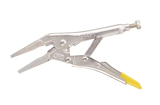 Szczypce Morsea 150 mm (6") ze szczękami prostymi i długimi do precyzyjnych prac | 0-84-812