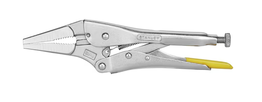 Szczypce Morsea 200 mm (8") ze szczękami prostymi i długimi do precyzyjnych prac | 0-84-813