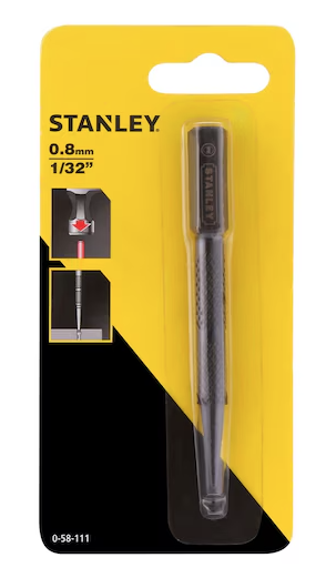 Wybijak 0,8 mm do precyzyjnych prac warsztatowych i obróbki metalu | 0-58-111