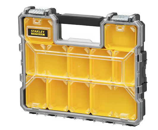 Organizer FatMax Pro niski, wodoodporny, do przechowywania narzędzi i akcesoriów | 1-97-517