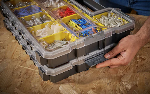 Organizer FatMax Pro niski, wodoodporny, do przechowywania narzędzi i akcesoriów | 1-97-517