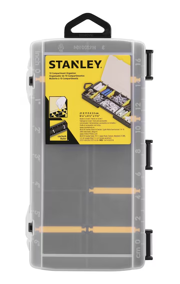 Organizer 9 cali do przechowywania narzędzi, drobnych akcesoriów i części | STST81679-1