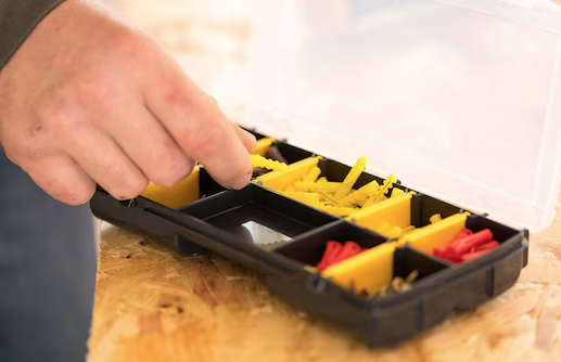 Organizer 9 cali do przechowywania narzędzi, drobnych akcesoriów i części | STST81679-1