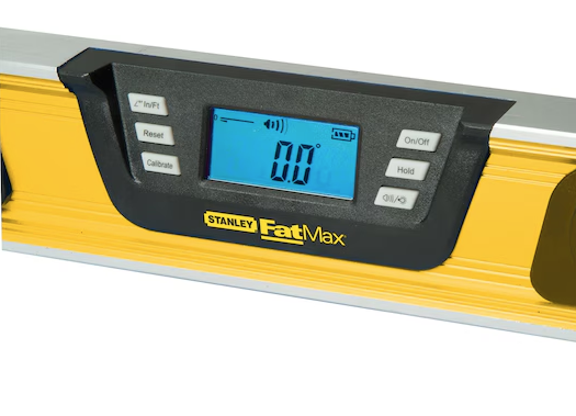 Poziomica elektroniczna 60 cm FatMax  do precyzyjnych pomiarów w budownictwie i warsztacie | 0-42-065