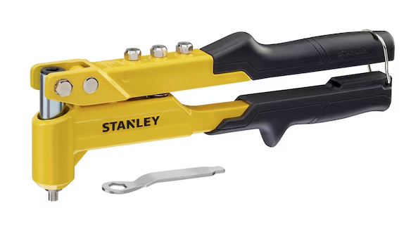 Nitownica MR100 z obrotową głowicą do nitów i prac montażowych w warsztacie | 6-MR100