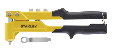 Nitownica MR100 z obrotową głowicą do nitów i prac montażowych w warsztacie | 6-MR100