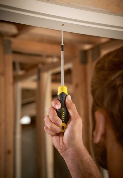 Zestaw wkrętaków Cushion Grip 8 szt. (płaskie i PH) do prac warsztatowych i domowych | 0-65-011