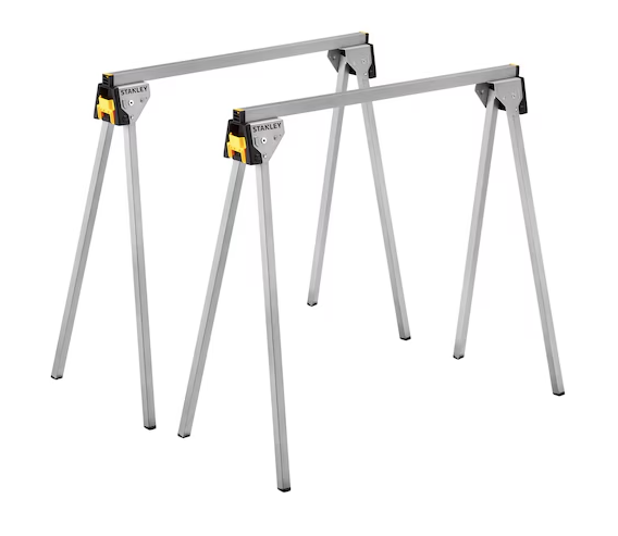 Kobyłki metalowe komplet 2 sztuki do prac warsztatowych | STST81337-1