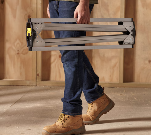 Kobyłki metalowe komplet 2 sztuki do prac warsztatowych | STST81337-1