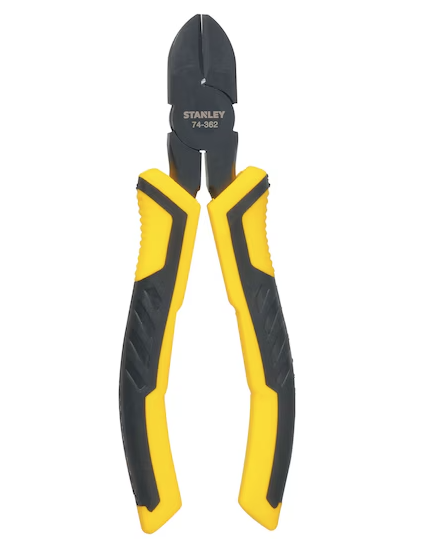 Szczypce Control-Grip 150 mm z obcinakami do precyzyjnych prac warsztatowych | STHT0-74362