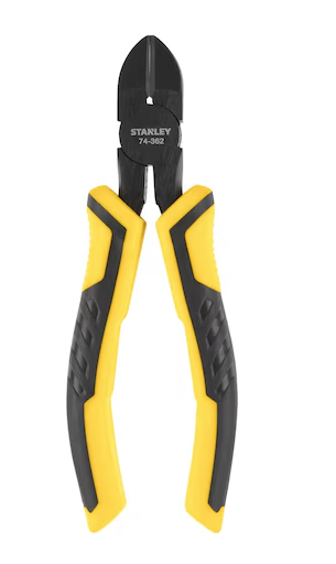 Szczypce Control-Grip 150 mm z obcinakami do precyzyjnych prac warsztatowych | STHT0-74362