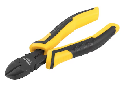 Szczypce Control-Grip 150 mm z obcinakami do precyzyjnych prac warsztatowych | STHT0-74362