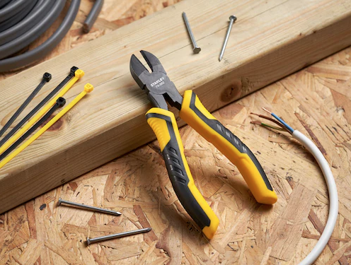 Szczypce Control-Grip 150 mm z obcinakami do precyzyjnych prac warsztatowych | STHT0-74362