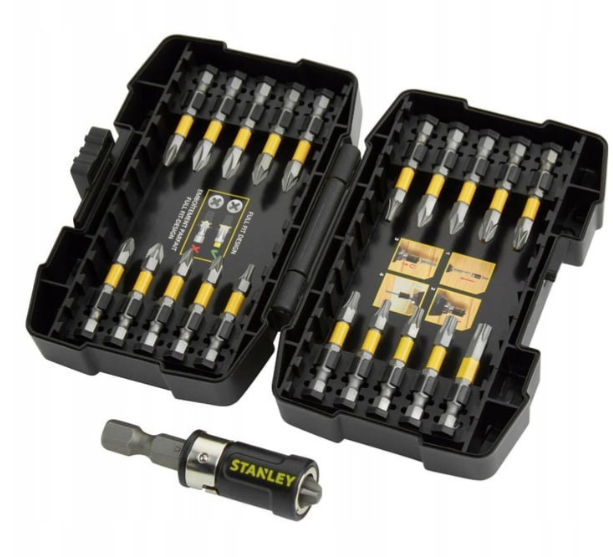 Zestaw 22 bitów 50 mm do wkrętarek i prac warsztatowych w domu i warsztacie | STA88040-XJ
