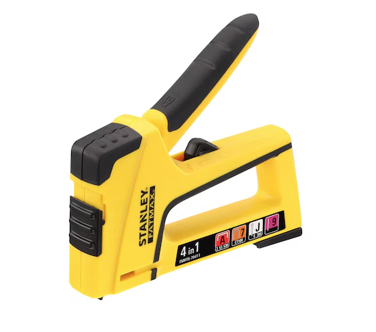 Zszywacz FatMax TR400 4w1 LD do tapicerki, prac warsztatowych i majsterkowania | FMHT6-70411