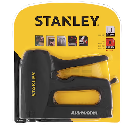 Zszywacz TR150L LD z funkcją zszywek A i sztyftów do tapicerki i prac warsztatowych | 6-TR150L