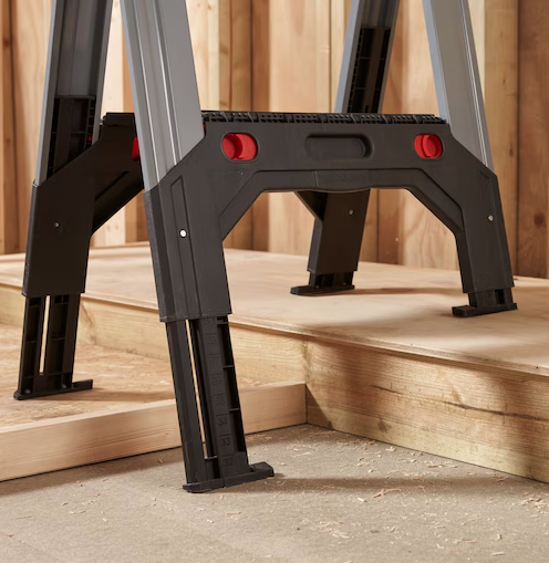 KOBYŁKA ROBOCZA ALUMINIOWA TELESKOPOWA NEW FATMAX | 1-92-980