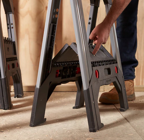 KOBYŁKA ROBOCZA ALUMINIOWA TELESKOPOWA NEW FATMAX | 1-92-980